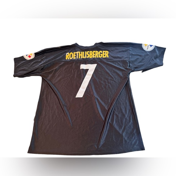 NFL Pittsburgh Steelers Ben Roethlisberger #7 Jersey Sz 2XL - Picture 2 of 7